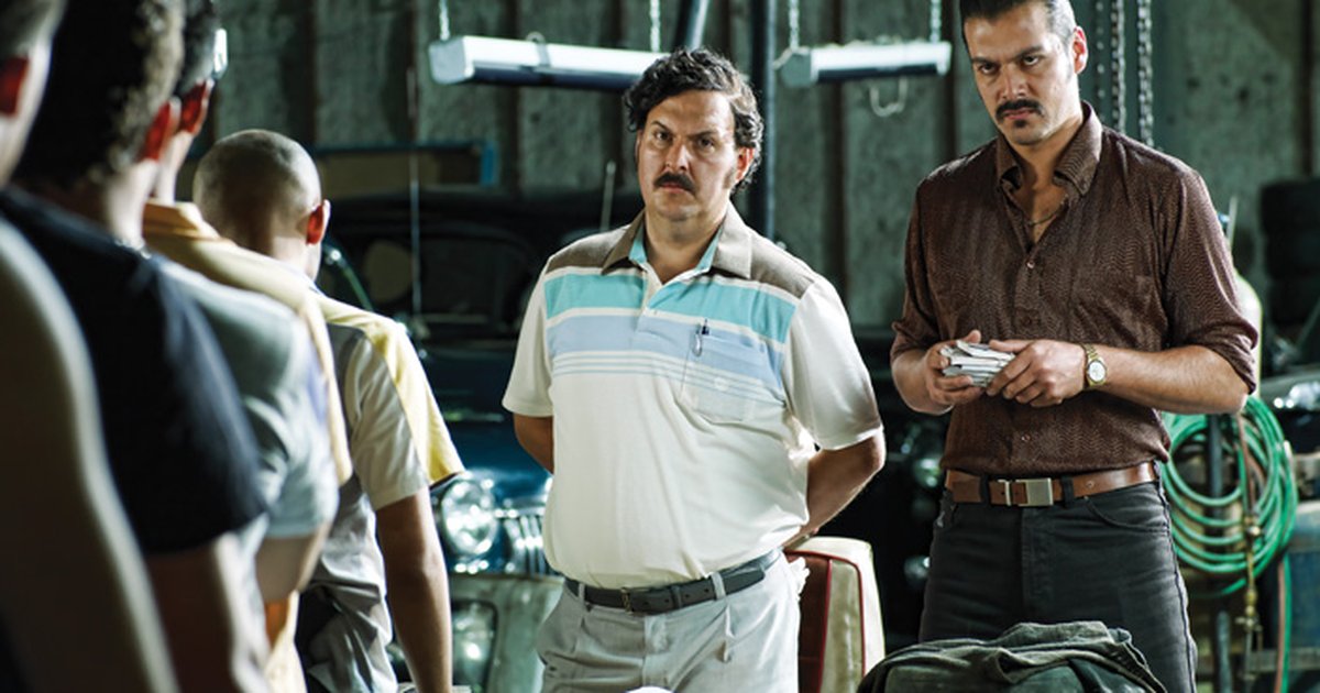 foto real personajes el patron del mal actores serie